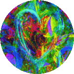 Endless Love PLATUX Abstract Art 2013 Alu Dibond Acryl Circle Art Philosophy