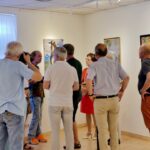 Open Art Galerie Borken Ausstellung Traumhafte Realität PLATUX Art
